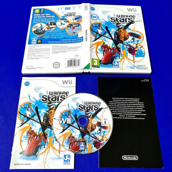 Winter Stars | NINTENDO Wii