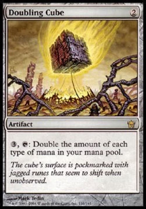 Magic: The Gathering Doubling Cube