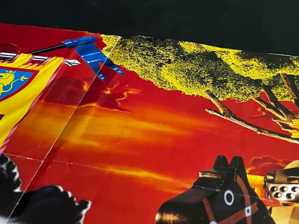 LEGO Large Castle Poster