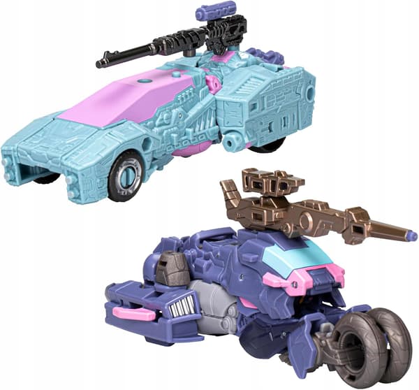 Transformers Legacy Evolution – Deadeye Duel 2-Pack, Deluxe Class F6958