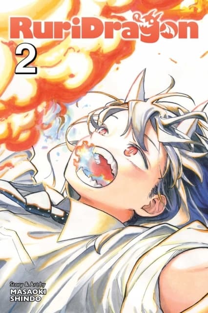 RURIDRAGON, VOL. 2: VOLUME 2 – Masaoki Shindo (BOOK)