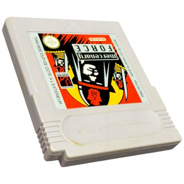 Mercenary Force for Nintendo Game Boy Classic, boxed Game Boy