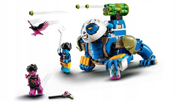 LEGO 71480 DREAMZzz Logan’s Mighty Panda – NEW