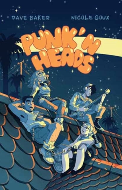 Punknheads DAVE BAKER
