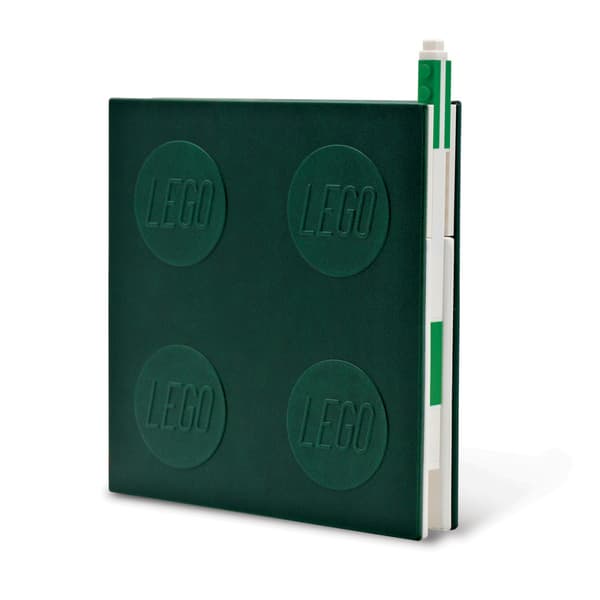 LEGO 53566 Green Notepad and Pen Set