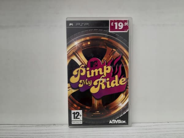PSP: Pimp My Ride