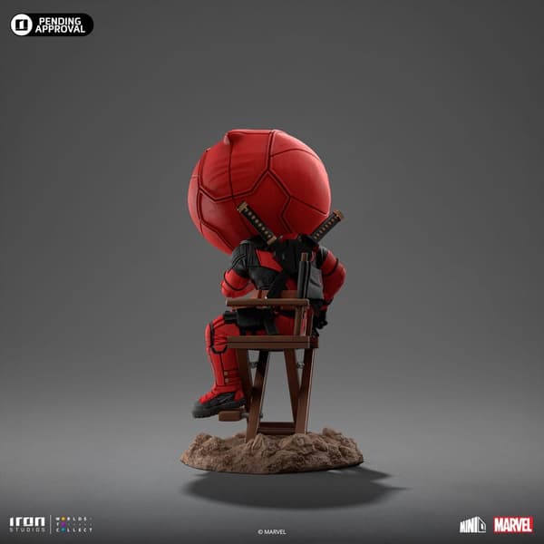 IRON STUDIOS + MINICO DEADPOOL + WOLVERINE – DEADPOOL FIGURE (FIGURINE)