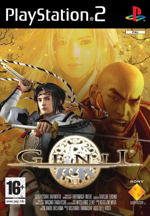 GENJI Sony PlayStation 2 (PS2)