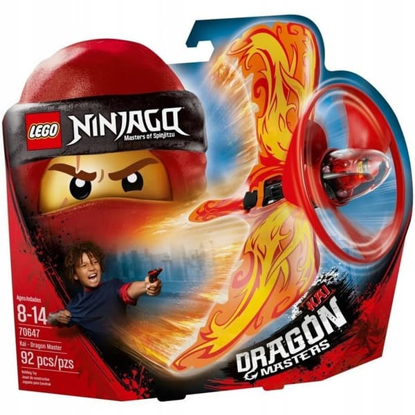 LEGO Ninjago 70647 KAI, THE DRAGON MASTER
