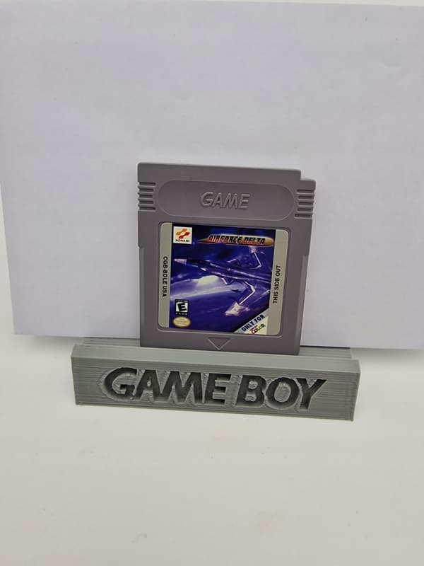 GAME BOY COLOUR AIR FORCE DELTA REPLICA