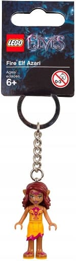 LEGO 853560 ELVES – KEYRING – Azari, the Fire Elf
