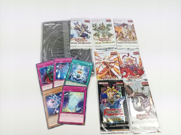 Konami YGO-DUOV-DE trading cards