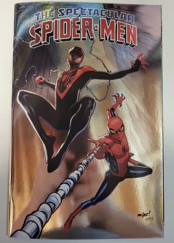Marvel: The Spectacular Spider-Man Comic 1/2024 (English) FOIL Variant