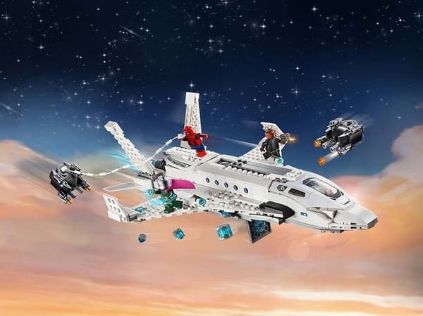 Lego figure @@@ NICK FURY + WEAPONS @@@ from set 76130