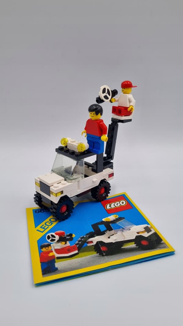 LEGO 6659 Legoland Town TV Camera Crew