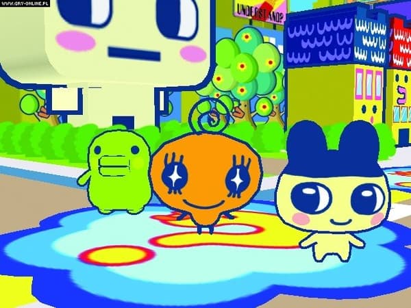 TAMAGOTCHI PARTY ON (Wii GAME)