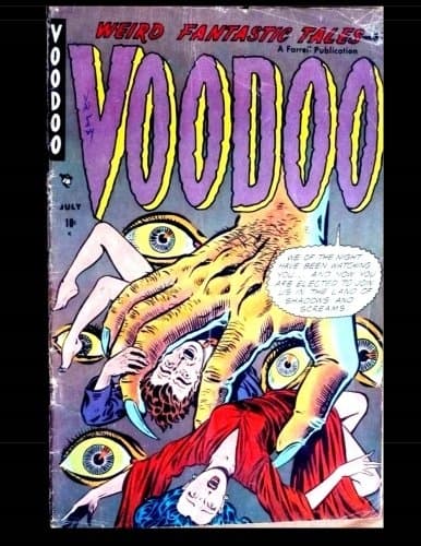 Voodoo #10: Classic Horror Comics from the 1950s