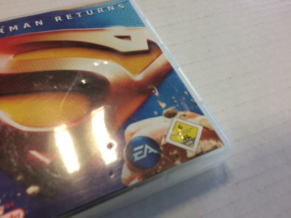 SUPERMAN RETURNS [NINTENDO DS/3DS]