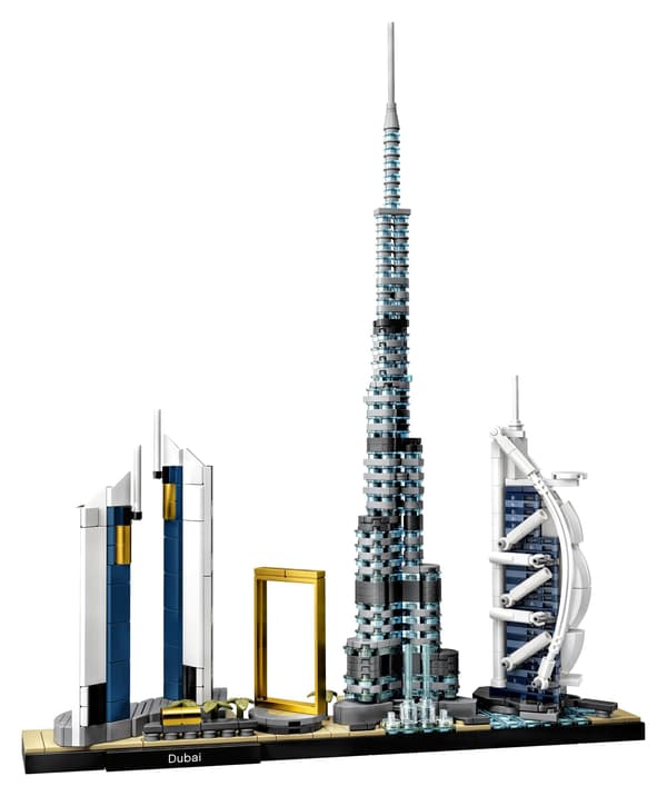 LEGO Architecture Dubai City Skyscrapers Set 21052