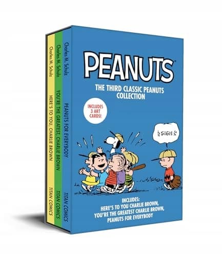 Peanuts Slipcase Set: The Third Classic Peanuts Collection by CHARLES SCHULZ