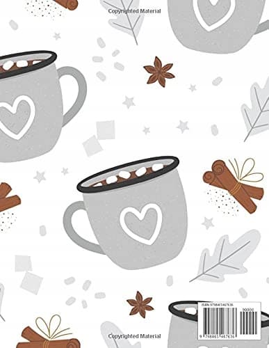 Composition Notebook | 120 pages, wide-ruled |: Hot Cocoa Decorative Notebook