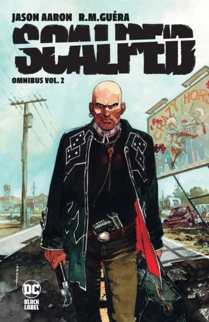 Scalped Omnibus Vol. 2 by JASON AARON