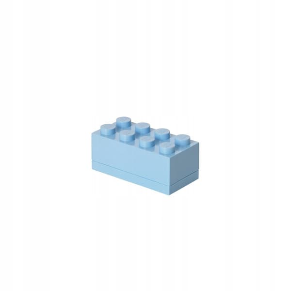 LEGO BRICK MINI-BOX 8 (LIGHT BLUE) (40121