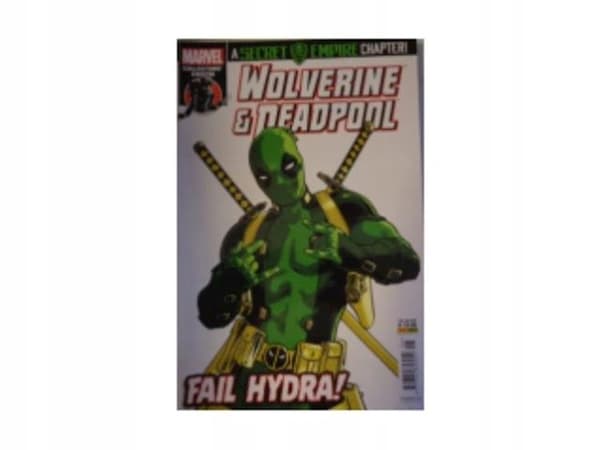 Wolverine & Deadpool, Volume 5, Issue 6, 2018 –