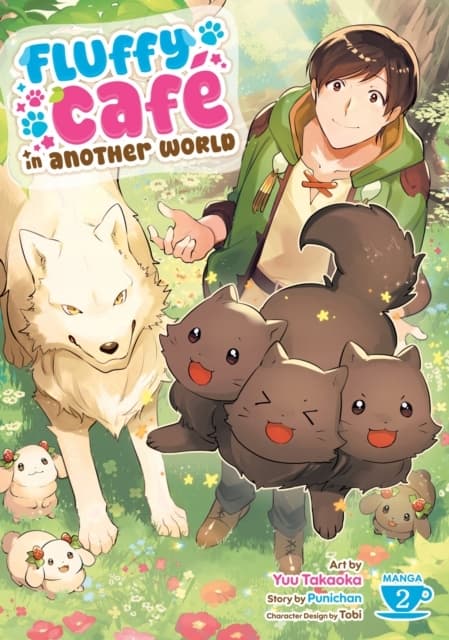 Fluffy Cafe in Another World (Manga) Vol. 2 PUNICHAN
