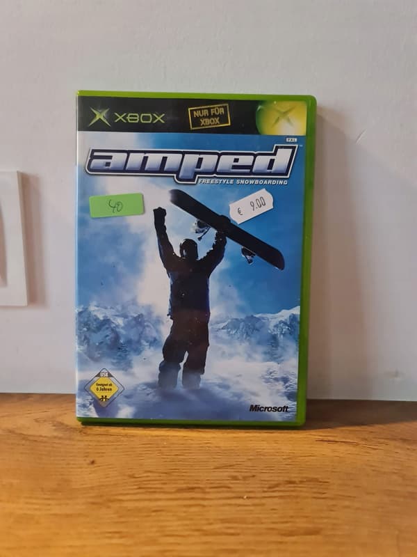 XBOX AMPED Xbox boxed version