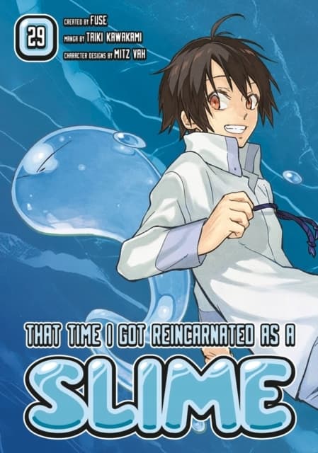 That Time I Got Reincarnated as a Slime 29 Fuse