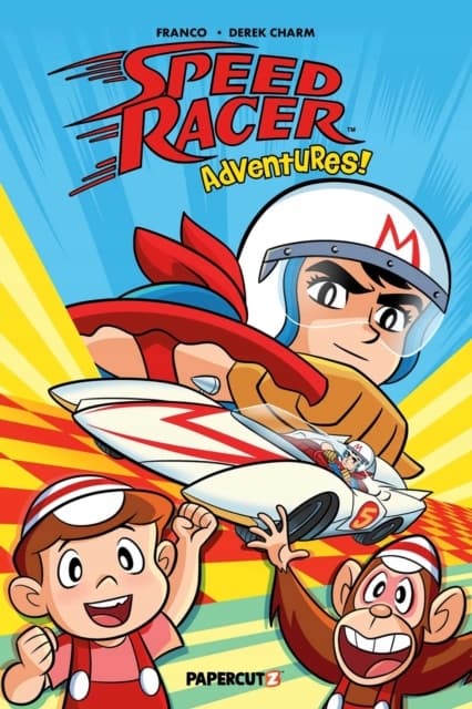 Speed Racer Adventures Vol. 1 by Franco