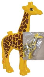 LS NEW LEGO DUPLO FIGURE: Giraffe (large mum).