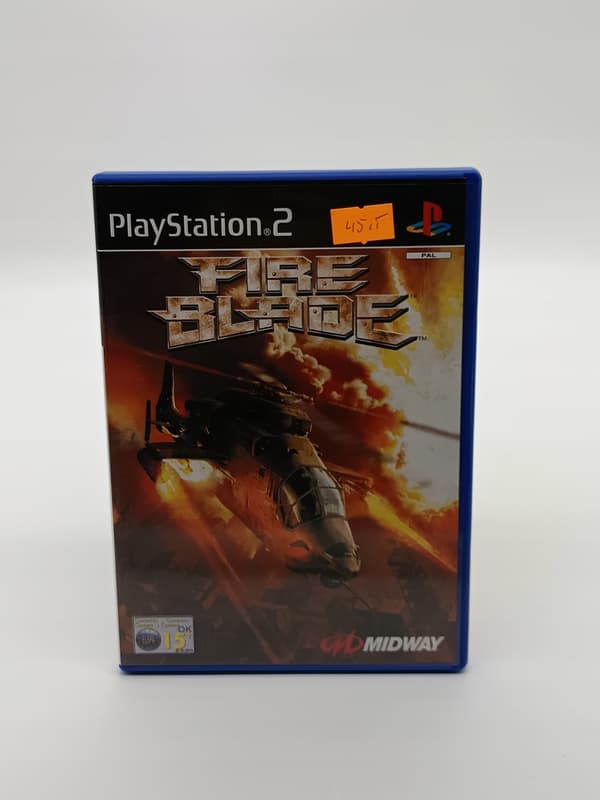 FIREBLADE game for Sony PlayStation 2 (PS2)