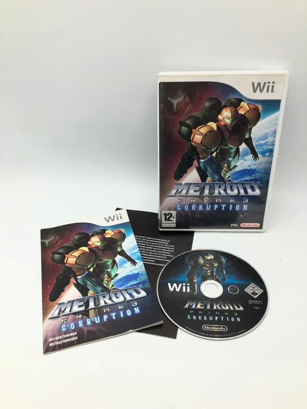 Metroid Prime 3: Corruption NINTENDO WII