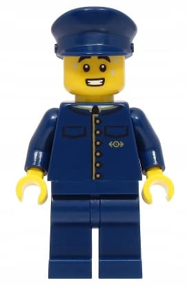 LEGO Ideas Orient Express Conductor minifigure (idea175, 21344)