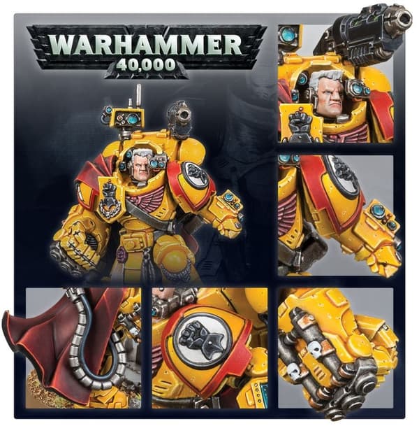 Warhammer 40,000: Space Marines – Tor Garadon