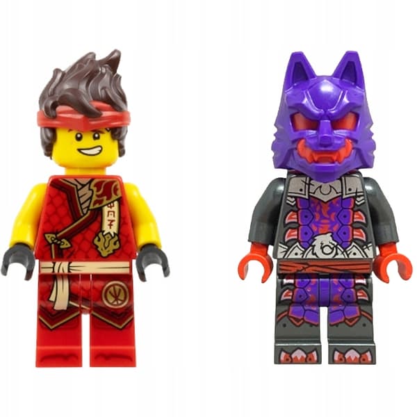 LEGO Ninjago – Kai vs. the Wolf Mask Warrior, metal gift box