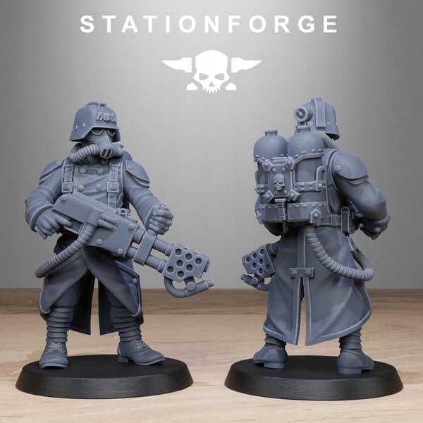 GrimGuard Flamers – x5