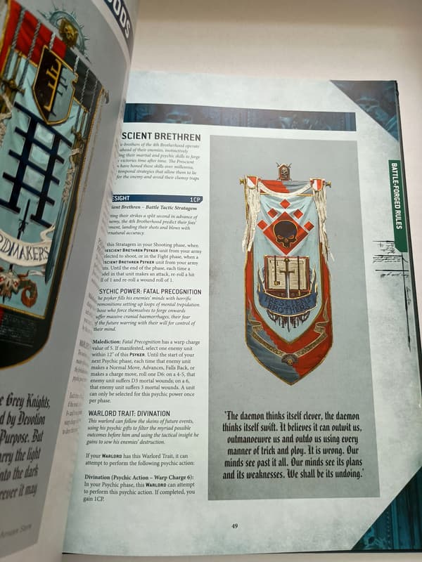 Codex Grey Knights No. 74 – 9th Edition