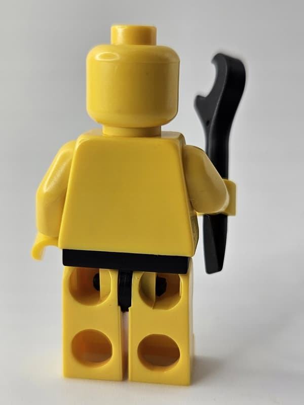 Lego Series 1 Figure 8683 Demolition Dummy col01-8 /
