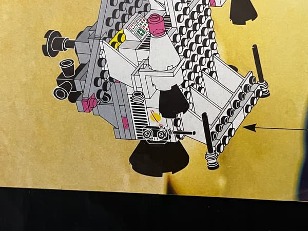 6929 LEGO Instructions
