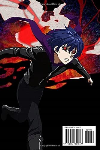 Ayato Kirishima Notebook: Lined Pages Notebook, Small Size, 6x9 inches / 11