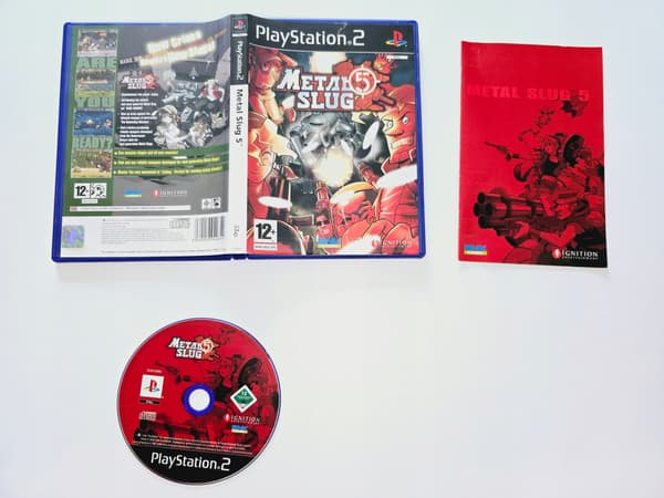 METAL SLUG 5 PS2