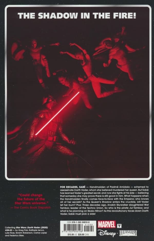 STAR WARS: DARTH VADER VOL. 06: A collective work