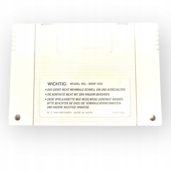 A Major Nintendo SNES Title