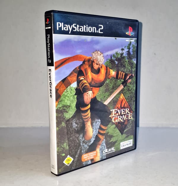 EverGrace PS2 game – DISC IN GOOD CONDITION