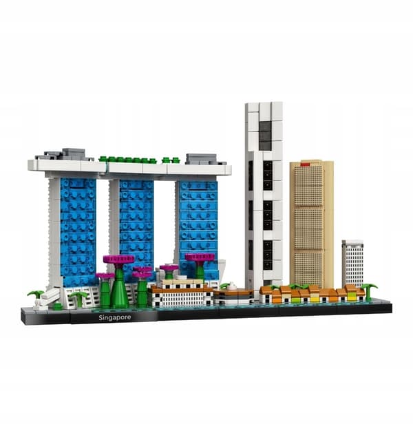 LEGO Architecture 21057 Singapore Architecture