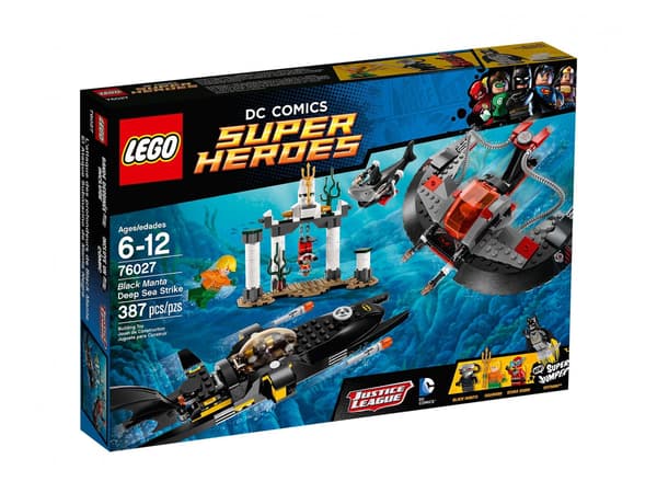 LEGO 76027 DC Super Heroes – Black Manta’s Attack