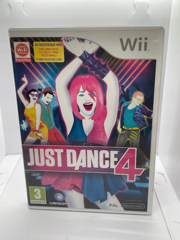 Just Dance 4 for Nintendo Wii